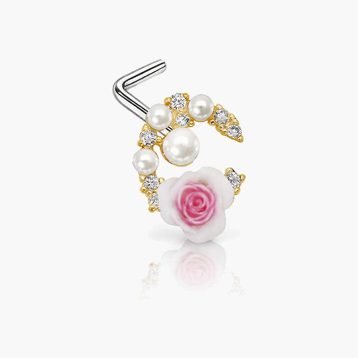Cute Bow Star Nose Ring