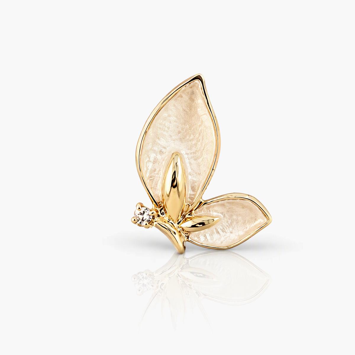 Dainty Flower Stud Earrings