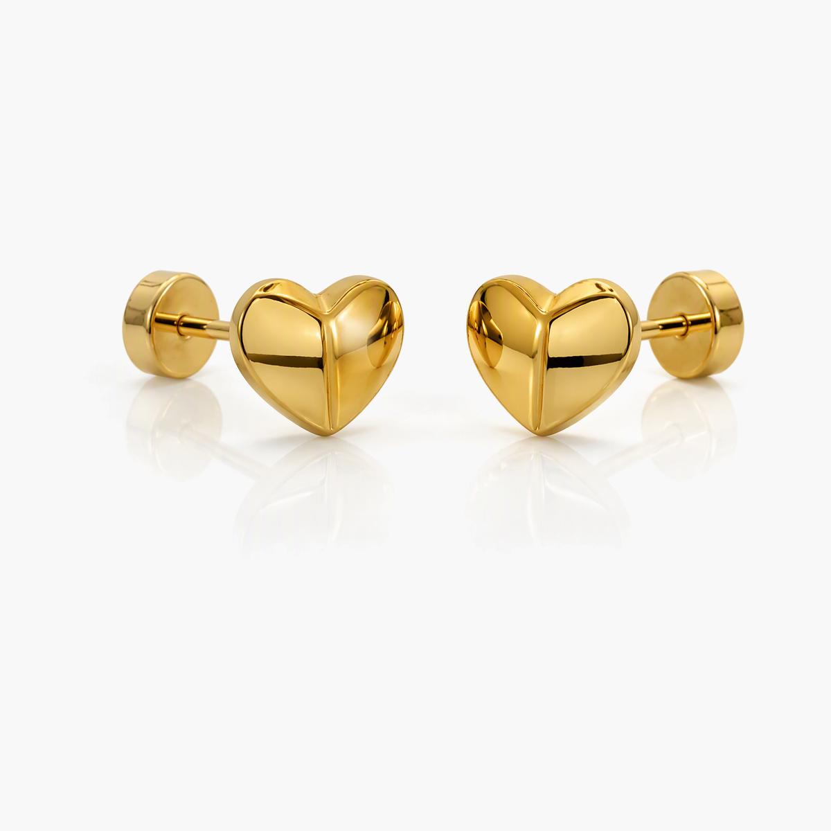 Dainty Mixed Motif Stud Earrings