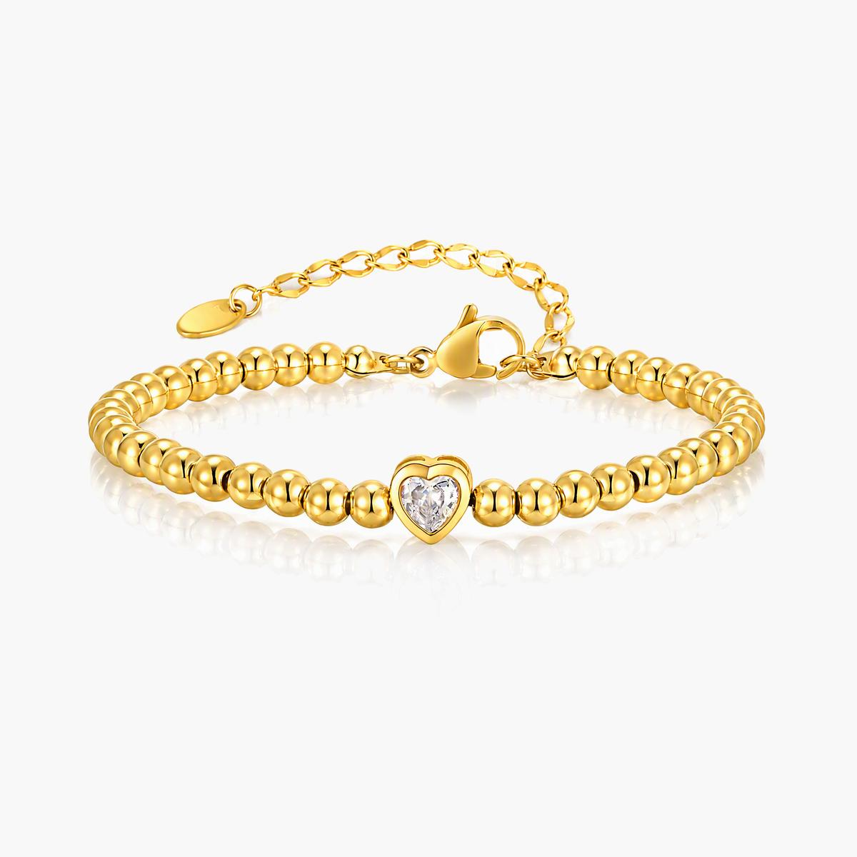 Trendy Mixed Motif Bracelet