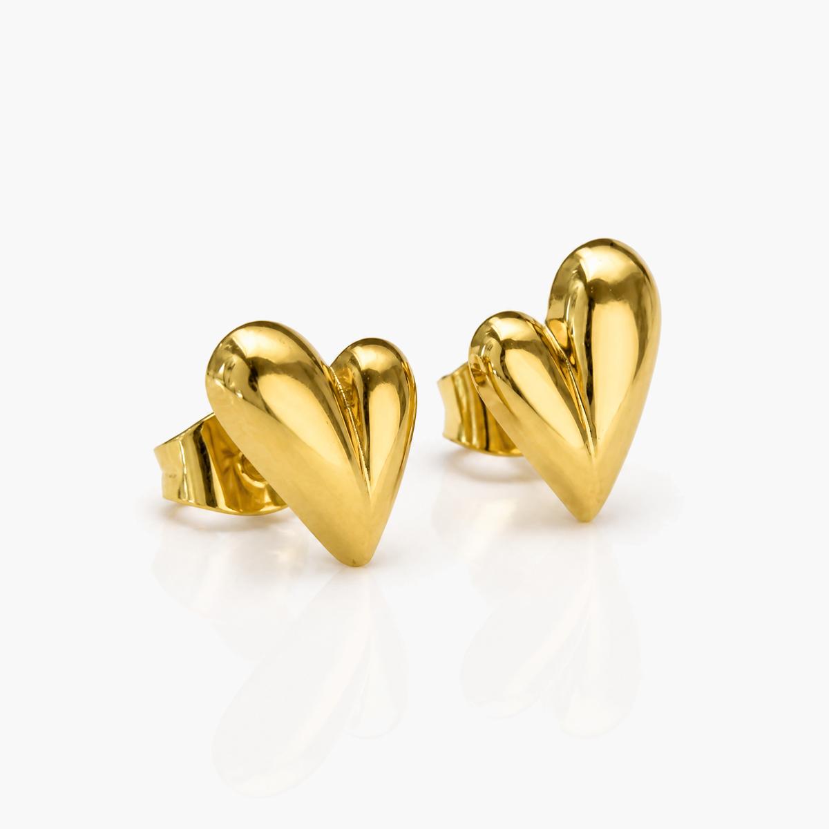 Cute Mixed Motif Stud Earrings
