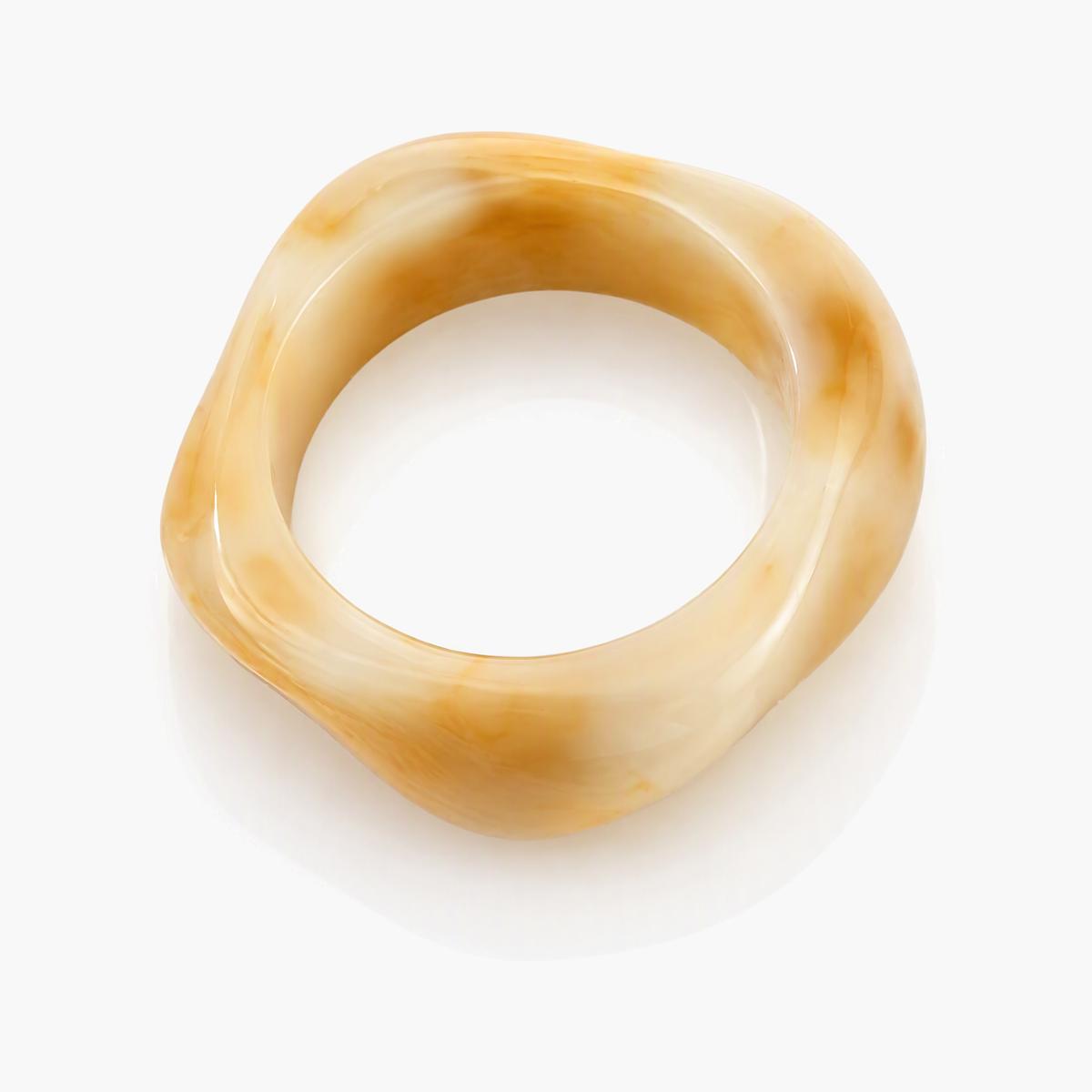 Chunky Geometric Bangle