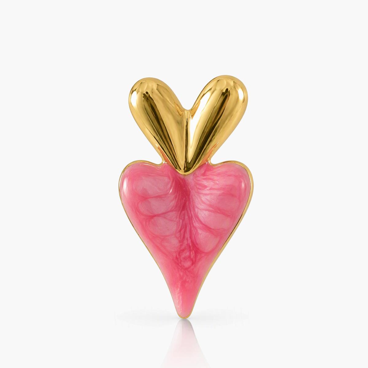Cute Heart Stud Earrings
