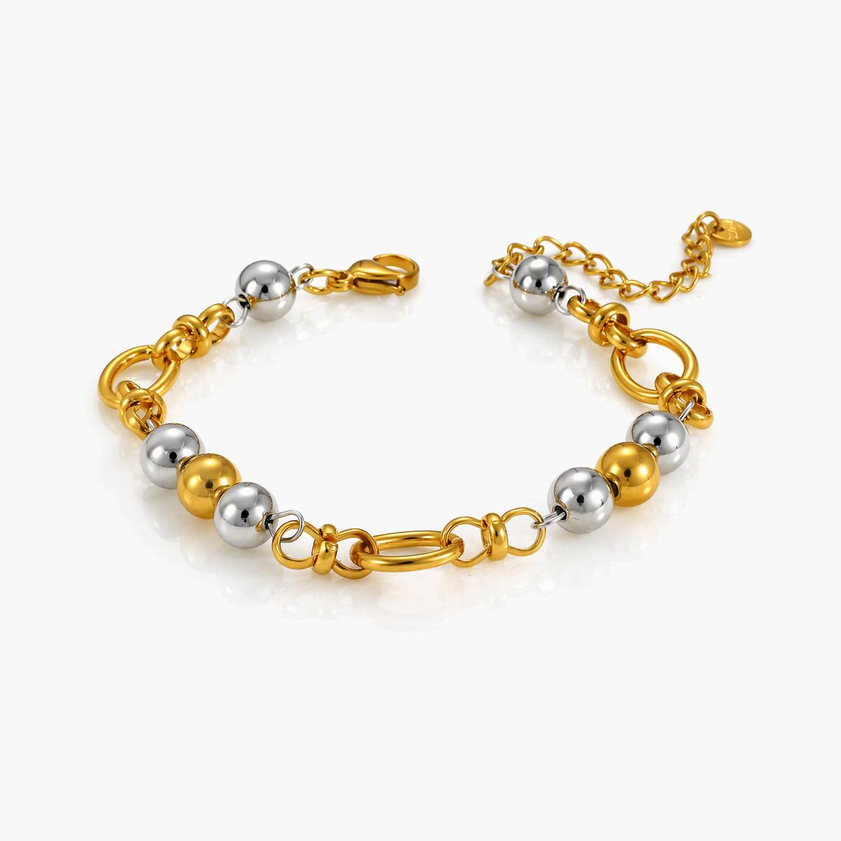 Trendy Infinity Link Bracelet