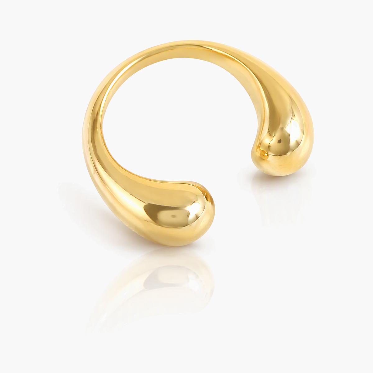 Minimalist Open Cuff Bracelet