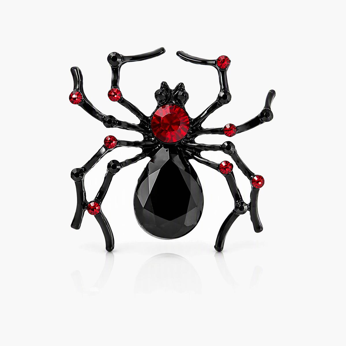 Trendy Spider Stud Earrings
