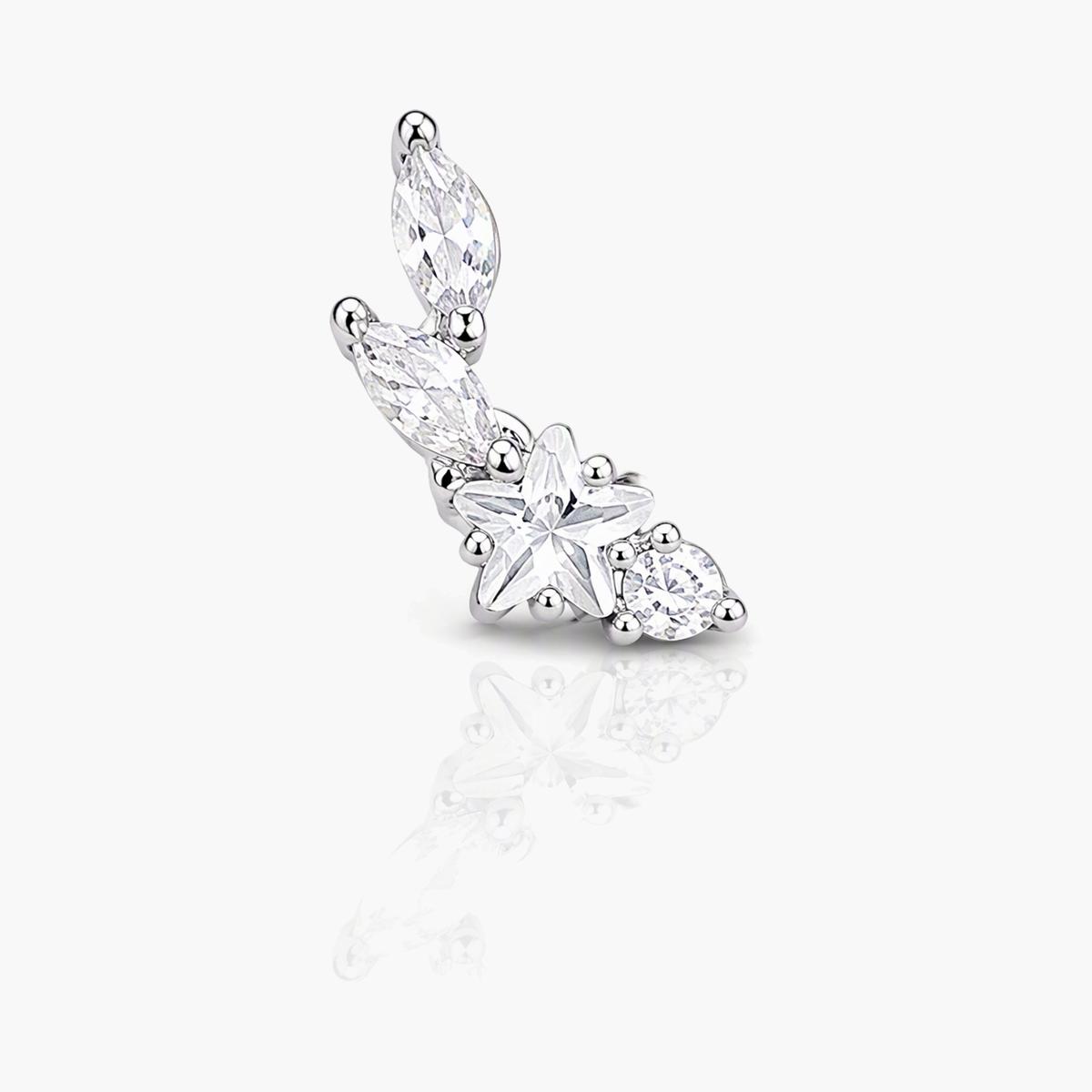 Dainty Star Stud Earrings