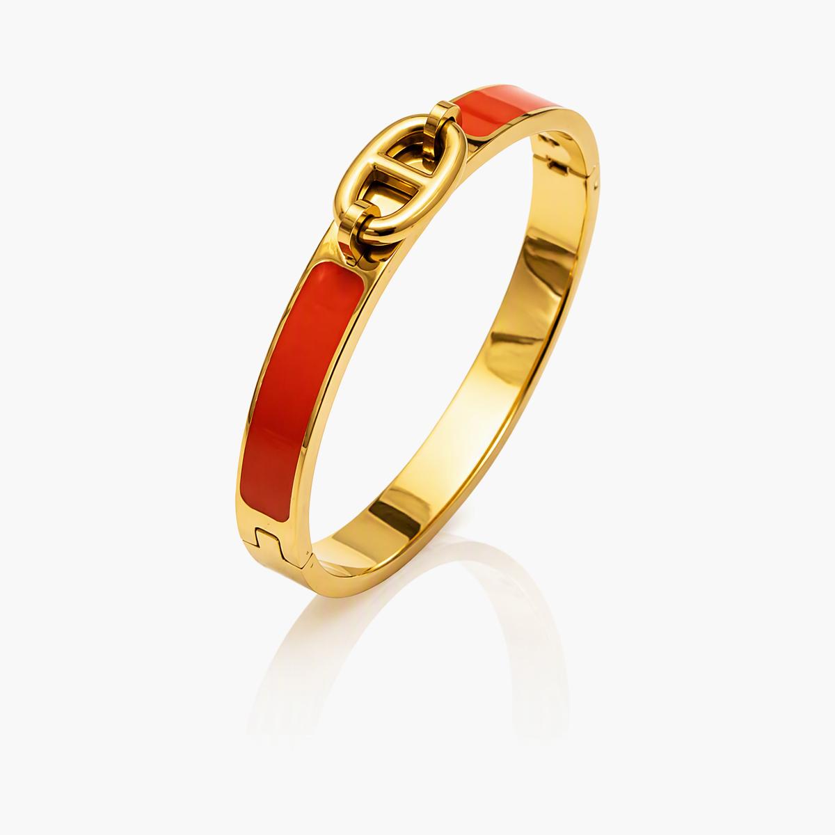 Trendy Pig Nose Bangle