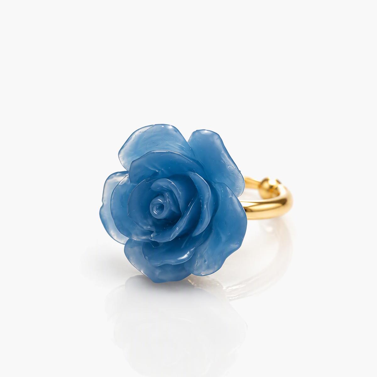 Cute Rose Flower Ring