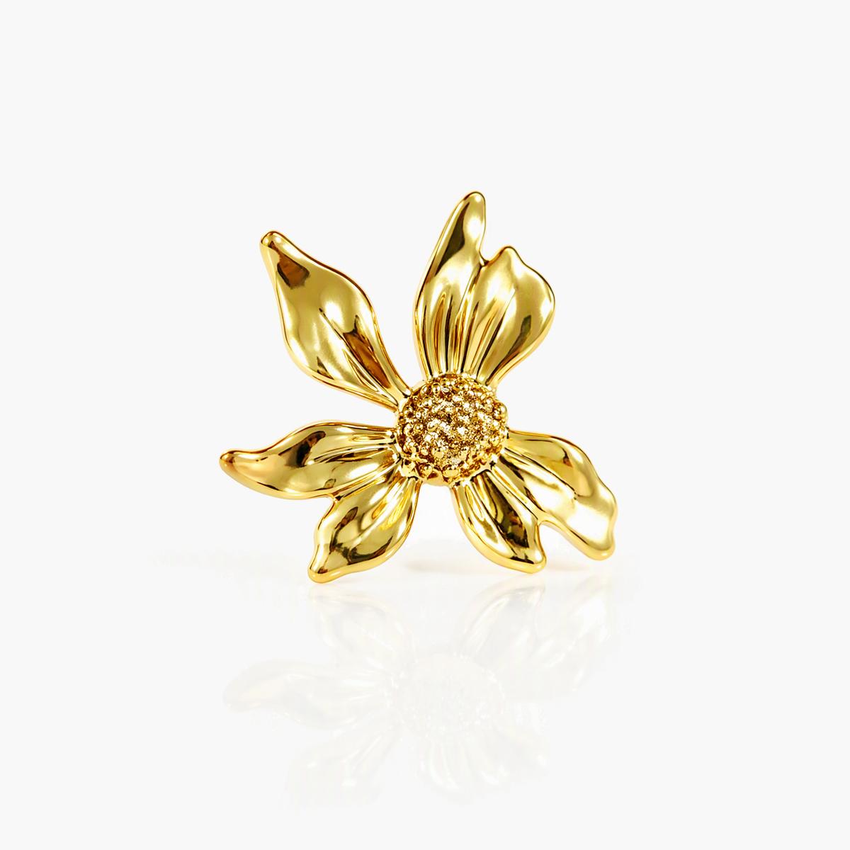 Flower Stud Earrings