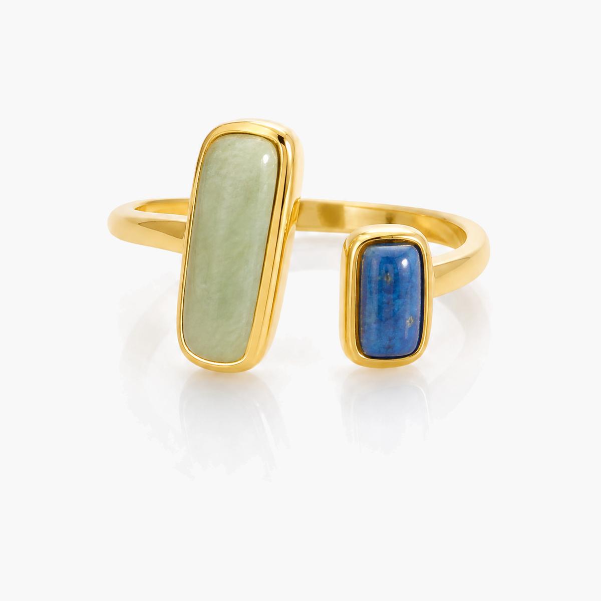 Geometric Open Ring