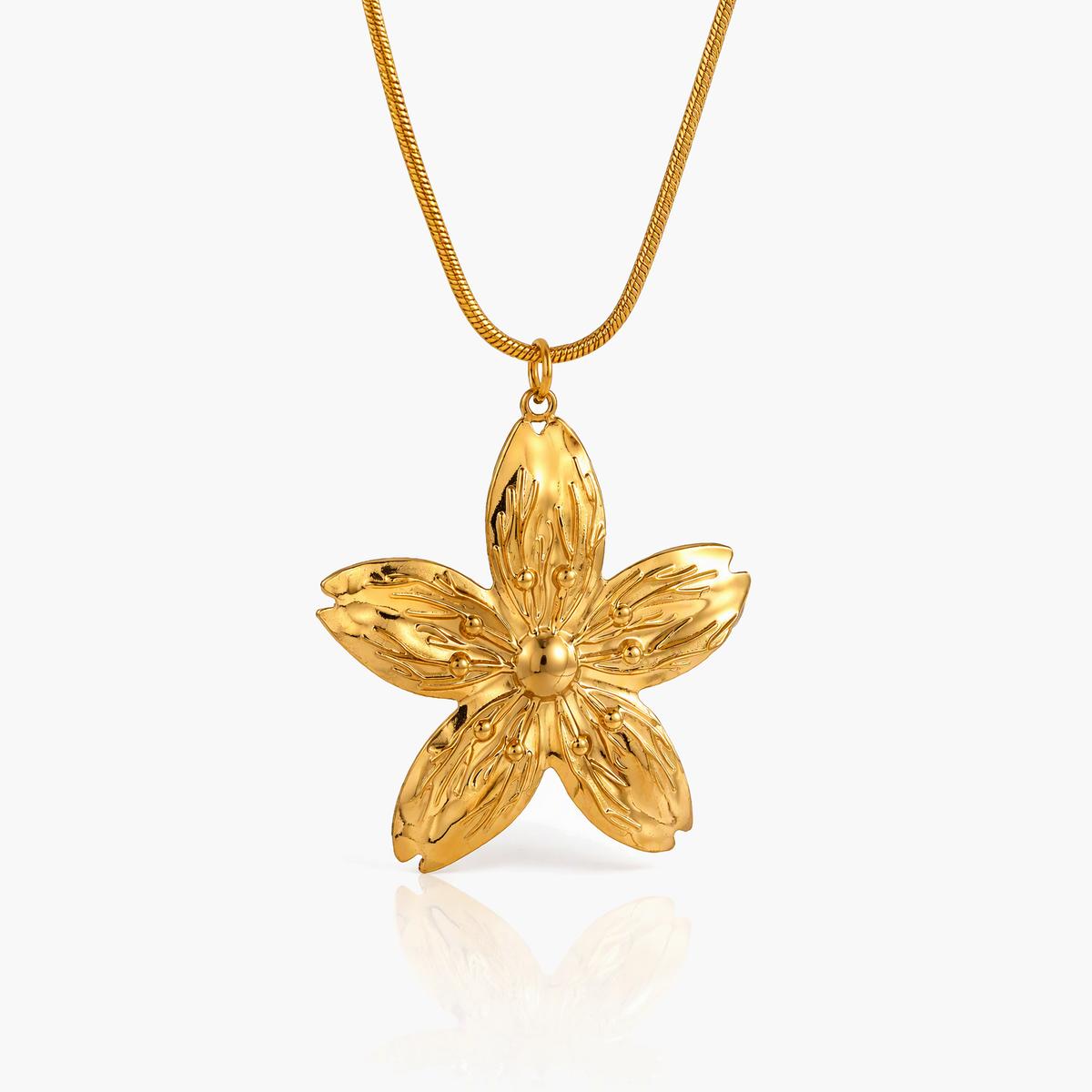 Cute Cherry Charm Pendant Necklace