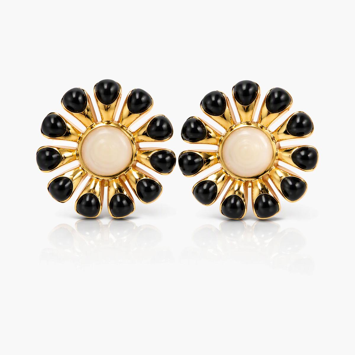 Cute Flower Stud Earrings