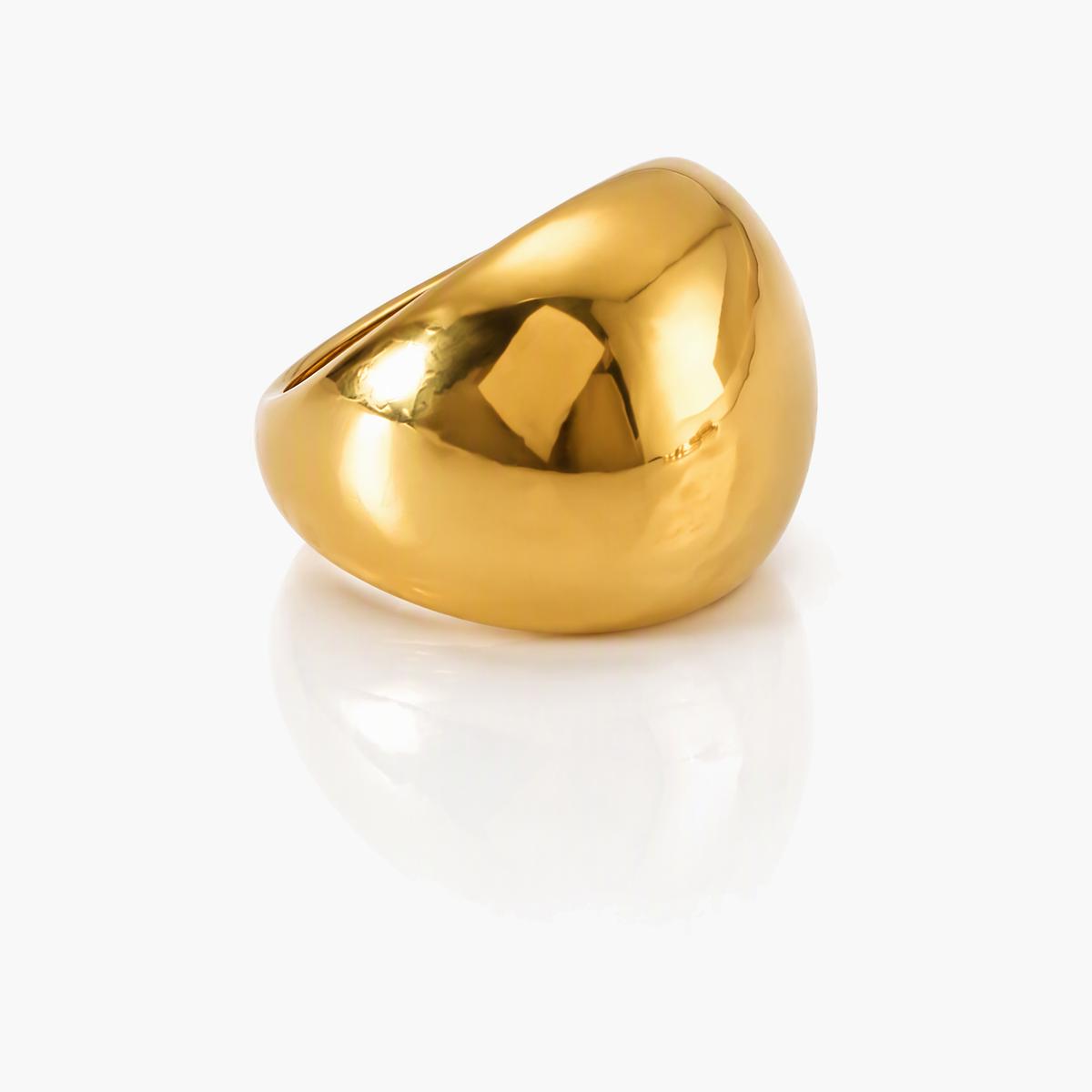 Chunky Love Knot Ring