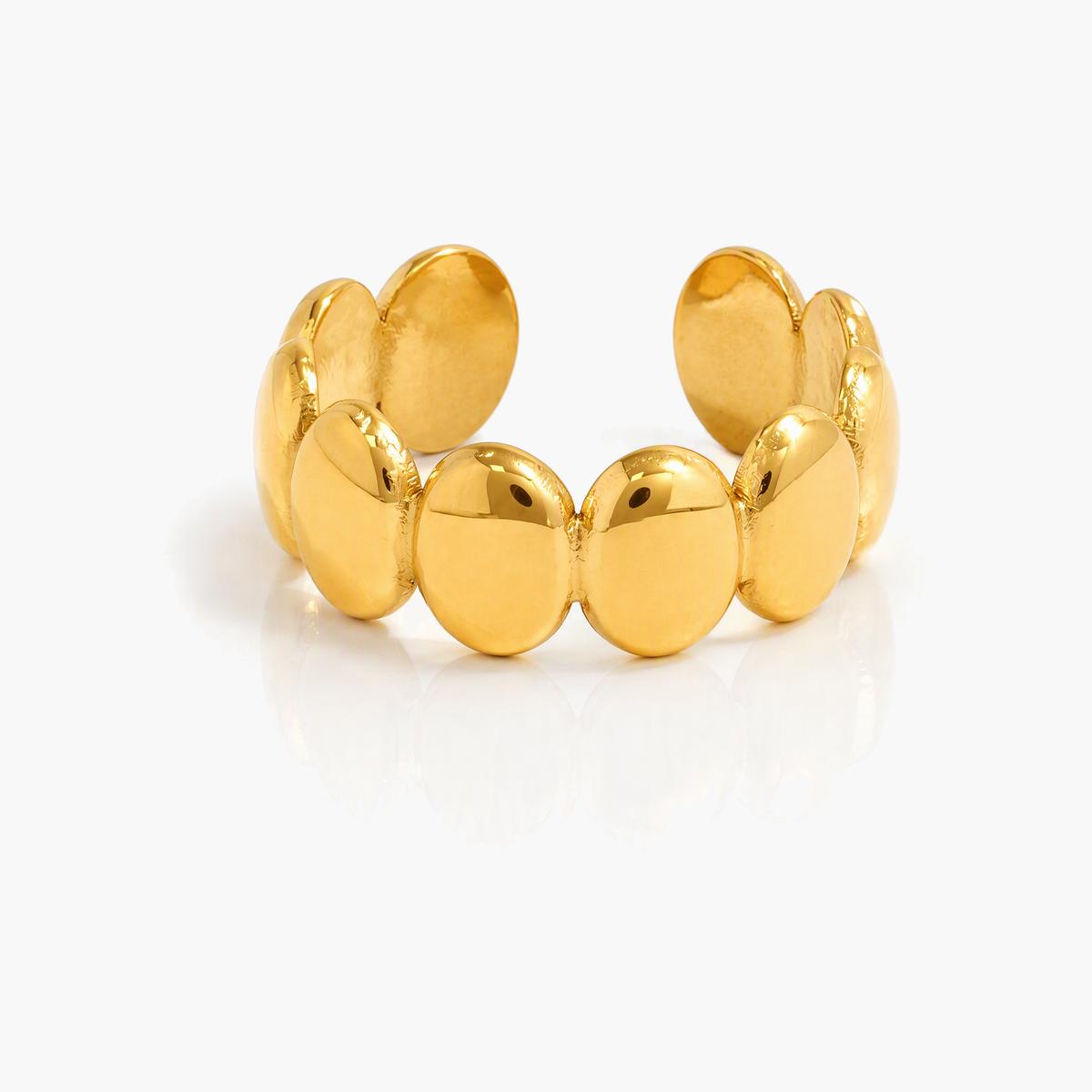 Chunky Beaded Ring