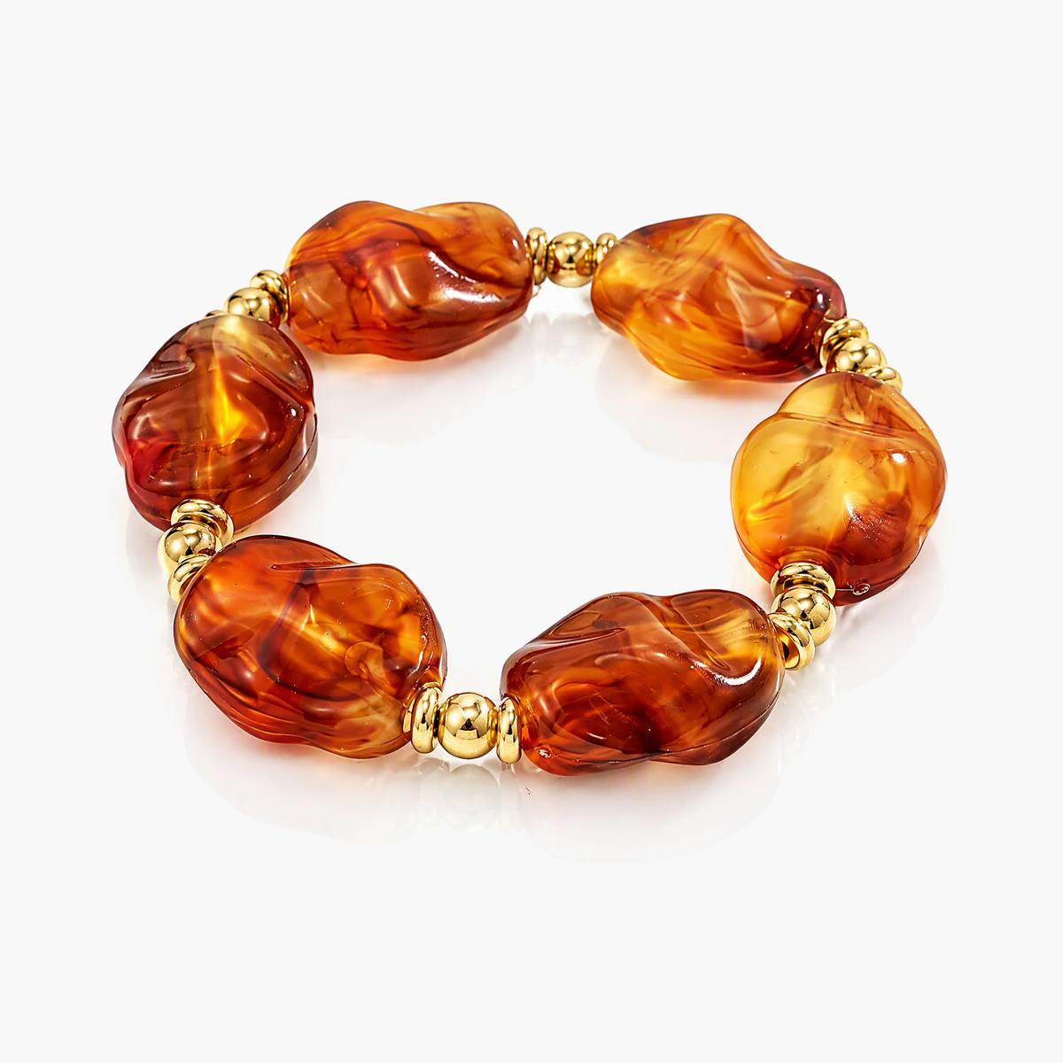 Chunky Irregular Bead Bracelet