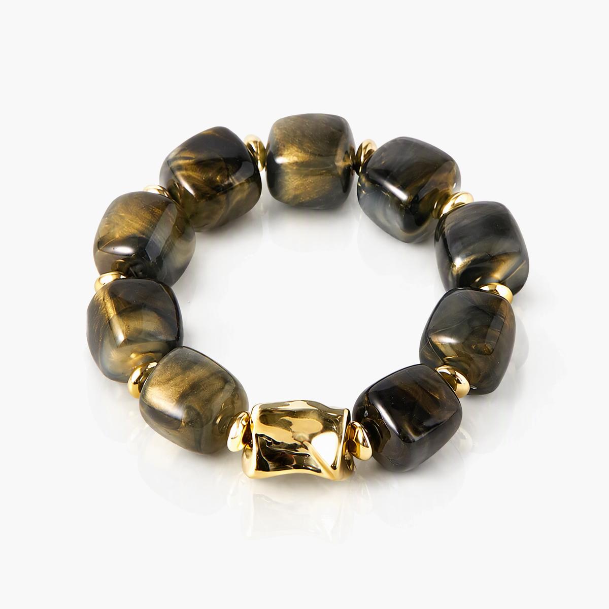 Chunky Star Bead Bracelet
