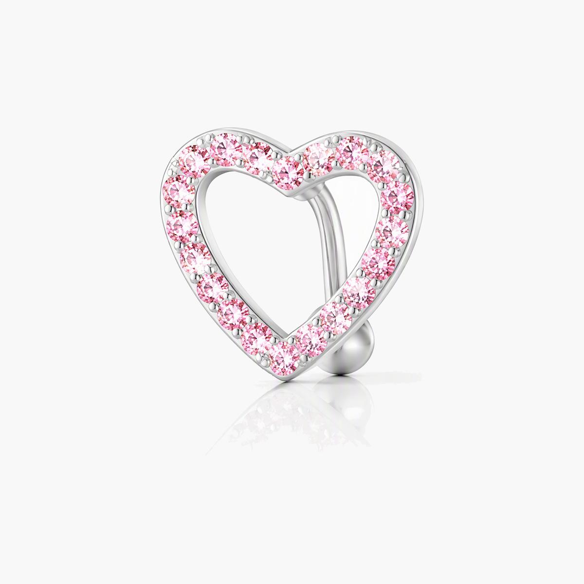 Cute Heart Belly Ring