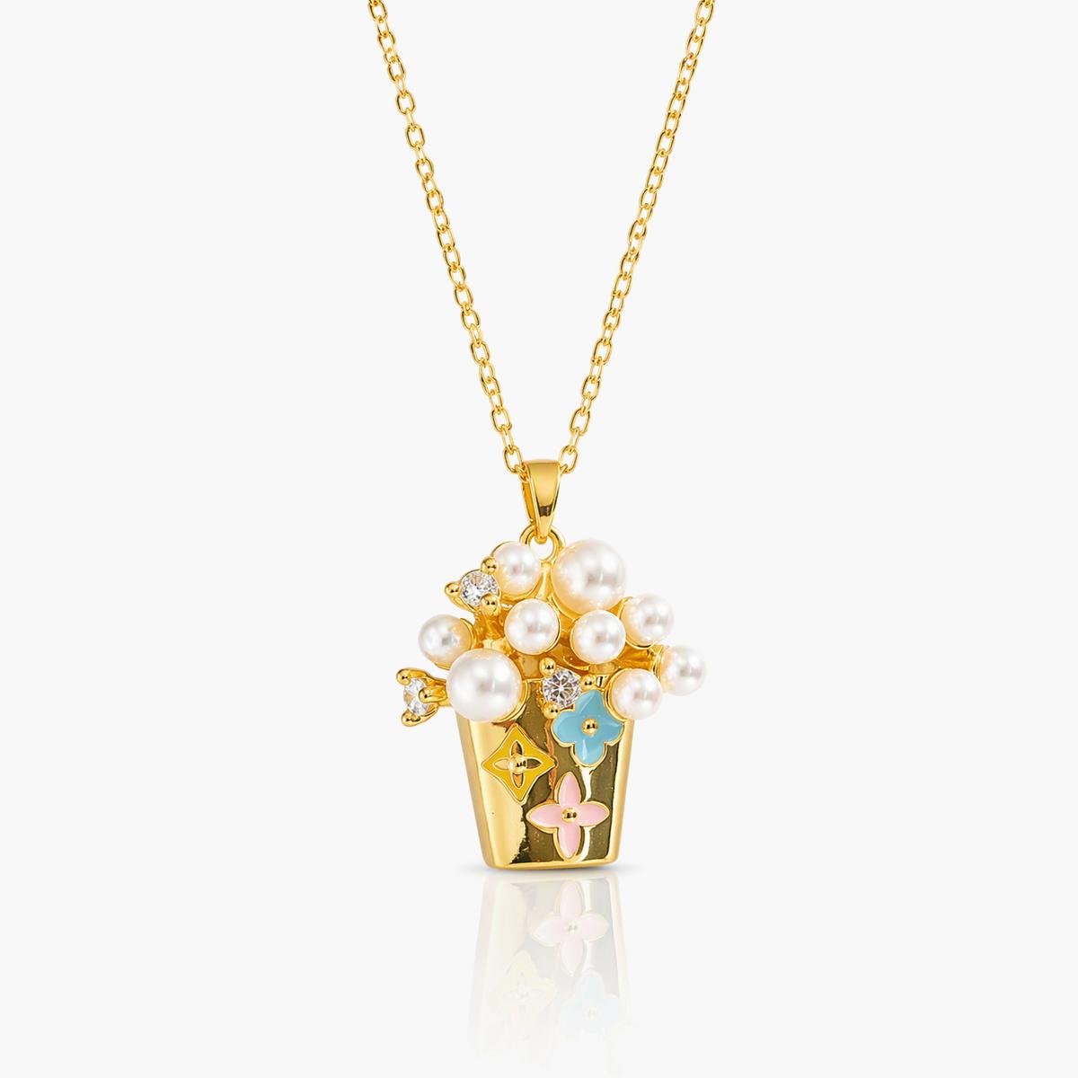 Cute Assorted Charm Pendant Necklace