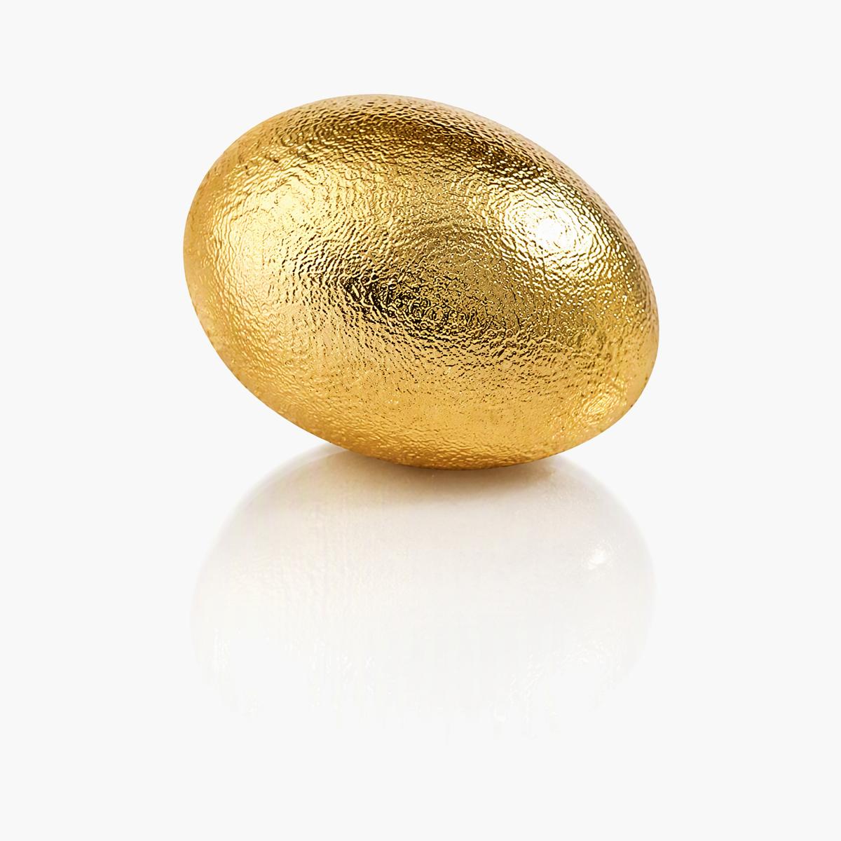 Textured Oval Stud Earrings