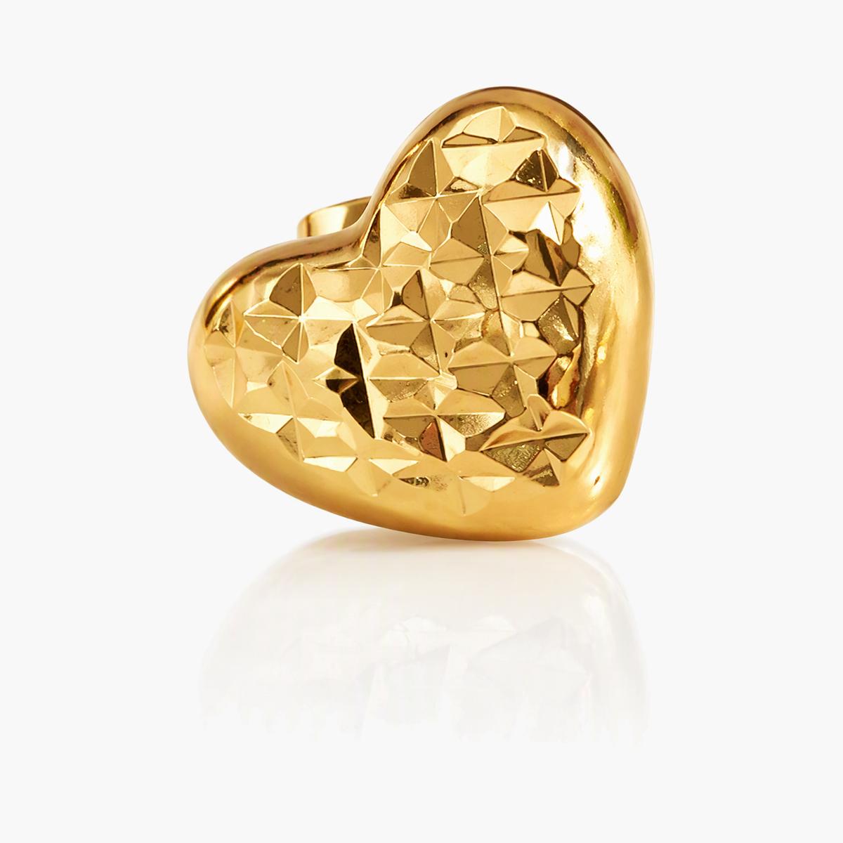 Heart Stud Earrings