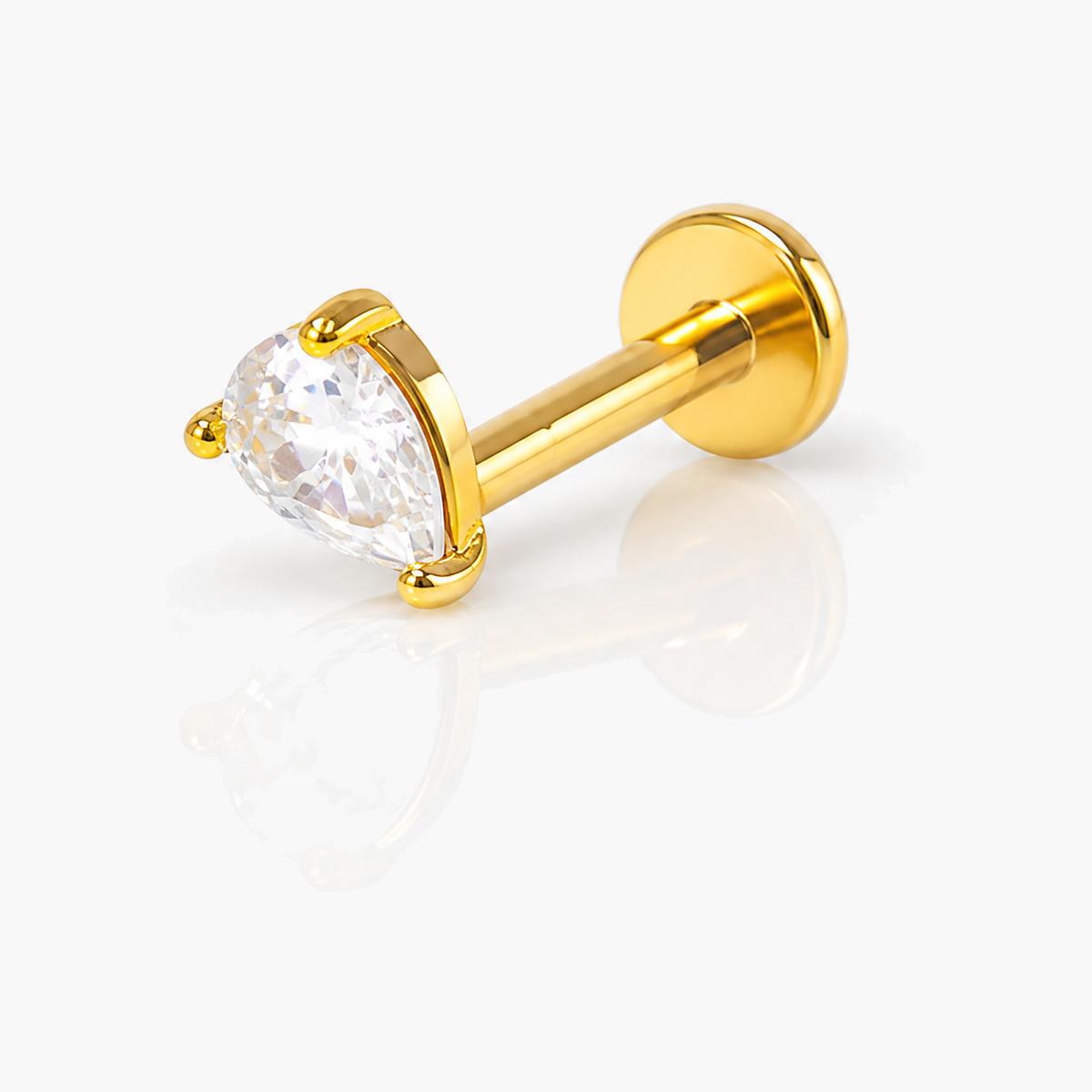 Dainty Heart Stud Earrings