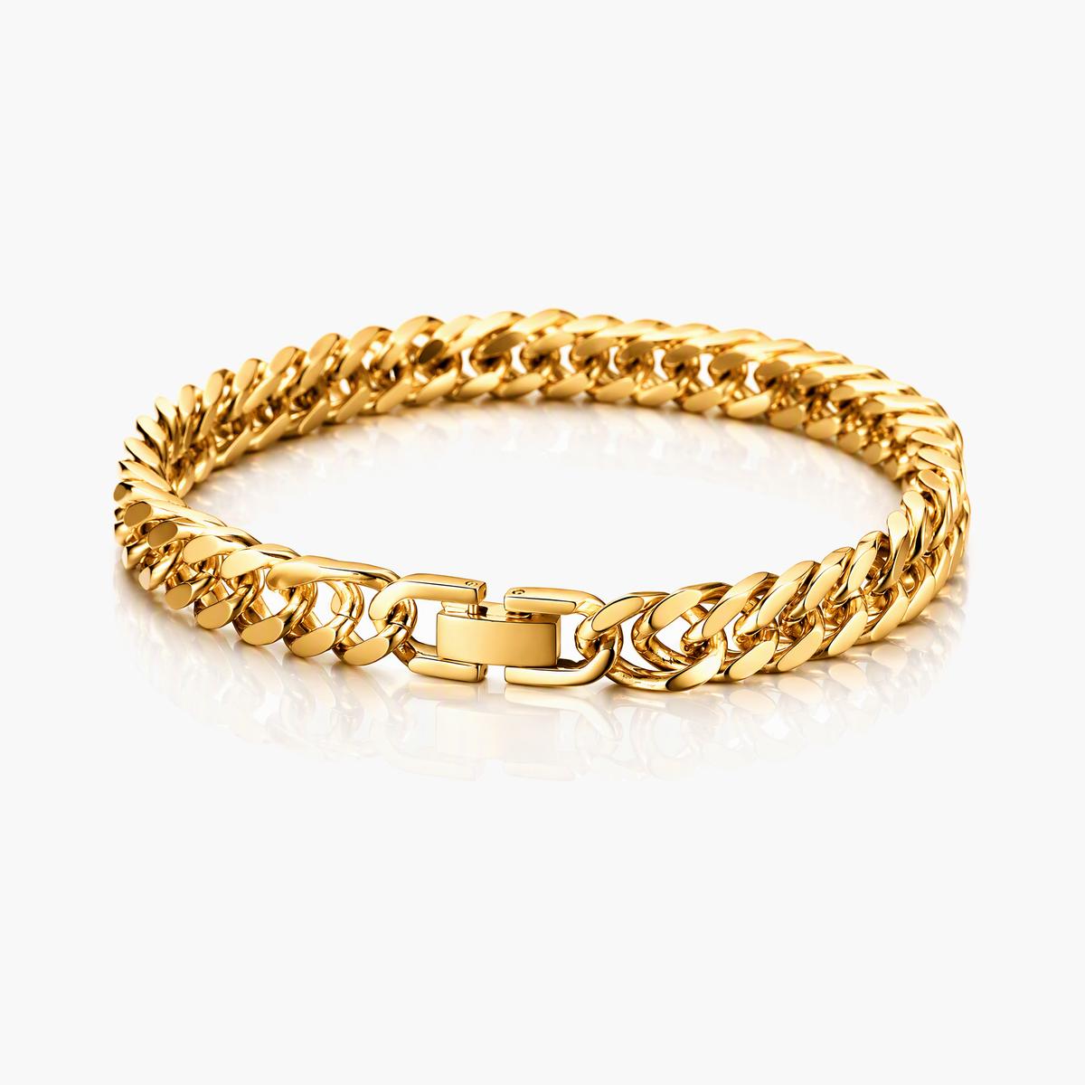 Chunky Cuban Link Bracelet
