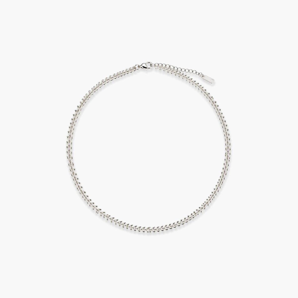 Leaf Branch Chain Necklace