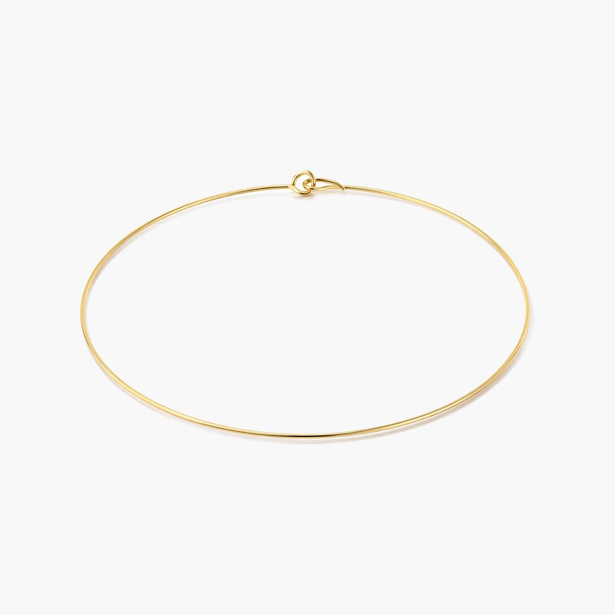 Minimalist Wire Collar Necklace