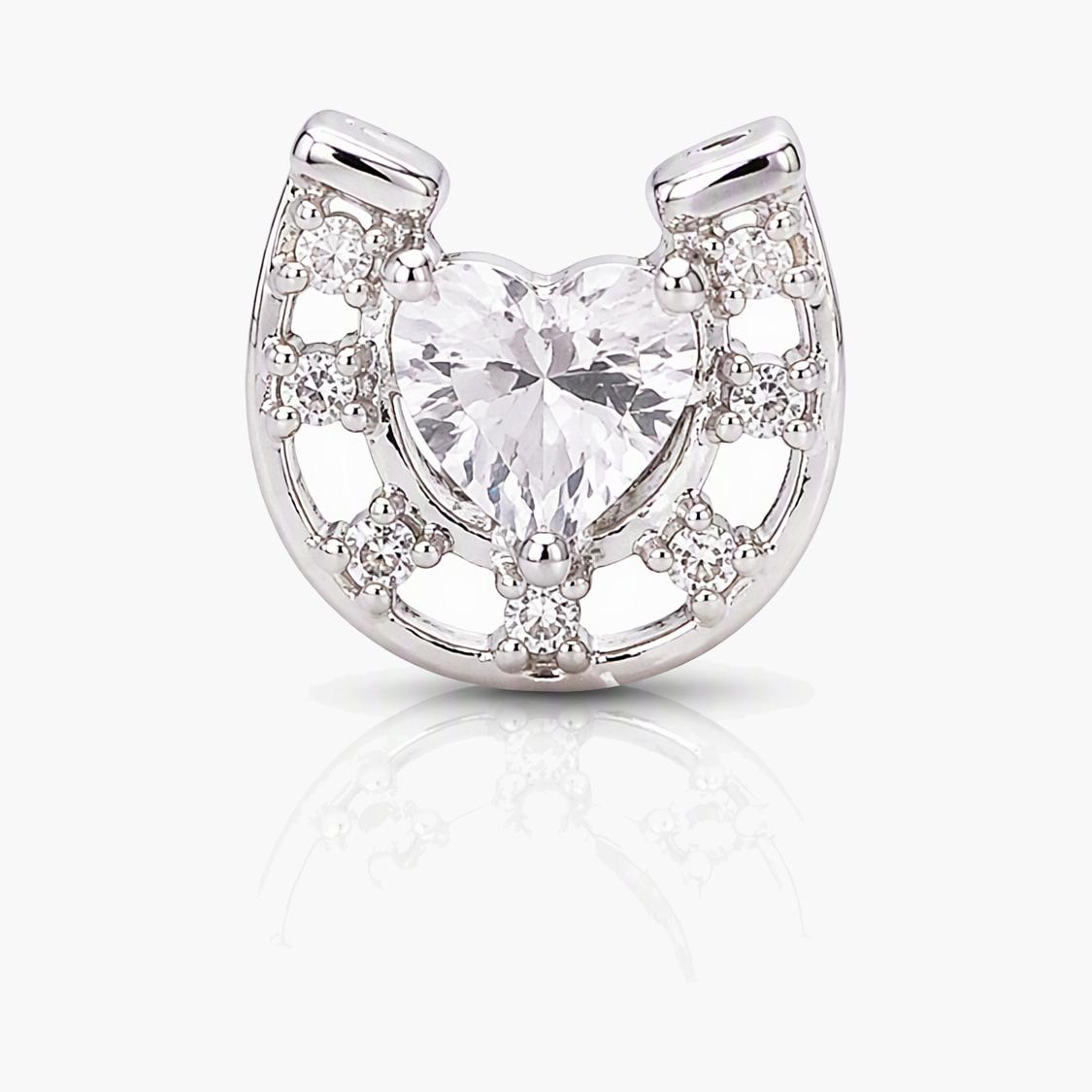 Cute Horseshoe Stud Earrings