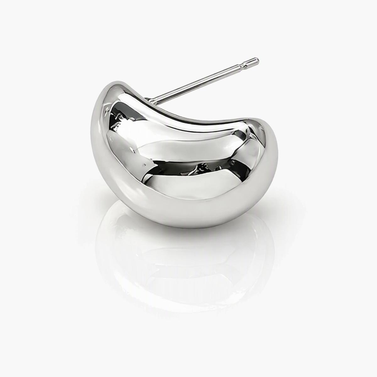 Liquid Drop Stud Earrings