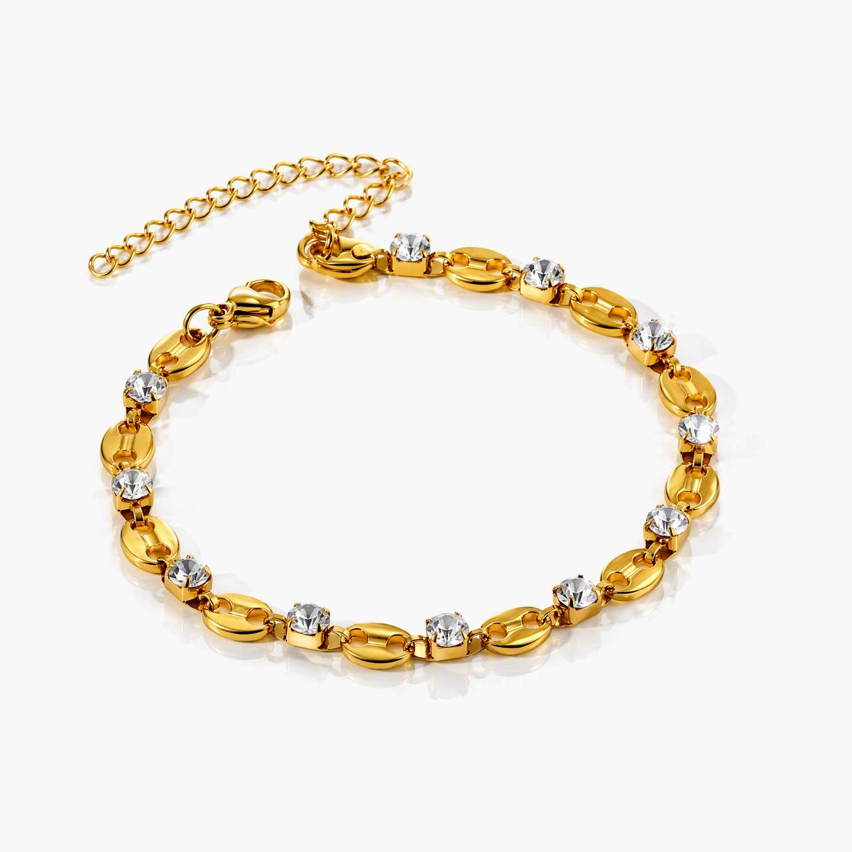 Trendy Infinity Link Bracelet