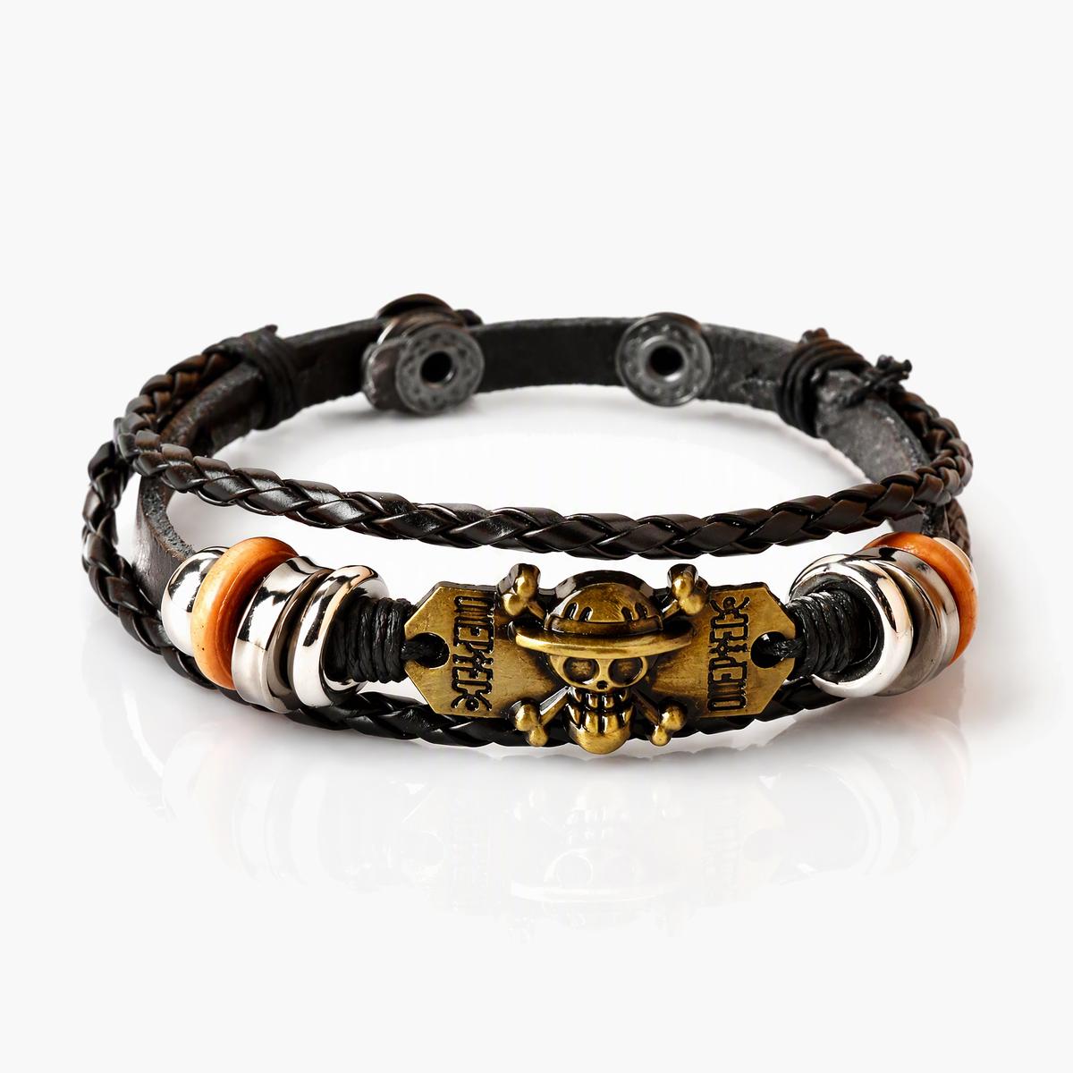 Trendy Winged Shield Charm Bracelet