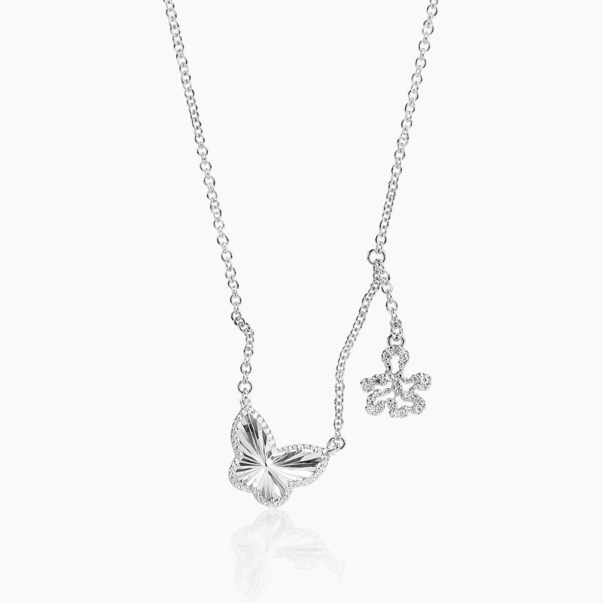 Dainty Bow Knot Necklace