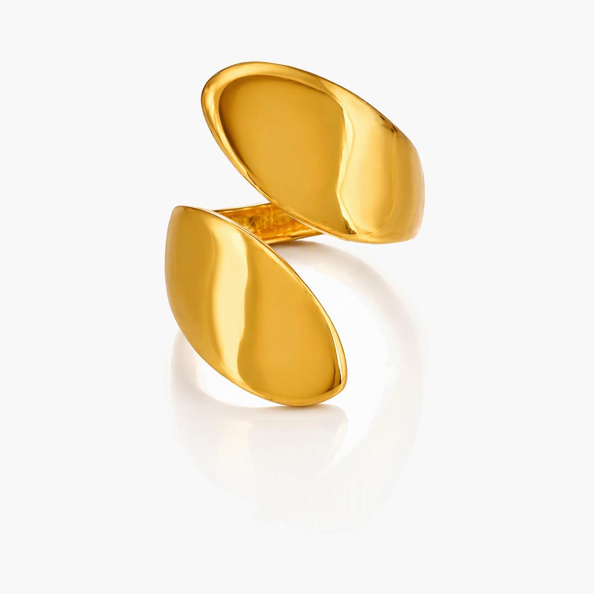 Trendy Twist Open Ring