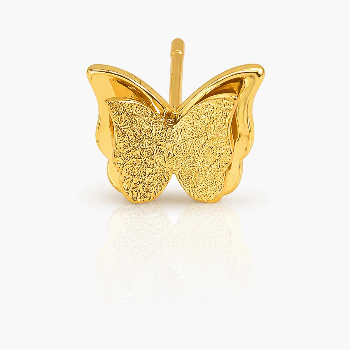 Cute Butterfly Stud Earrings