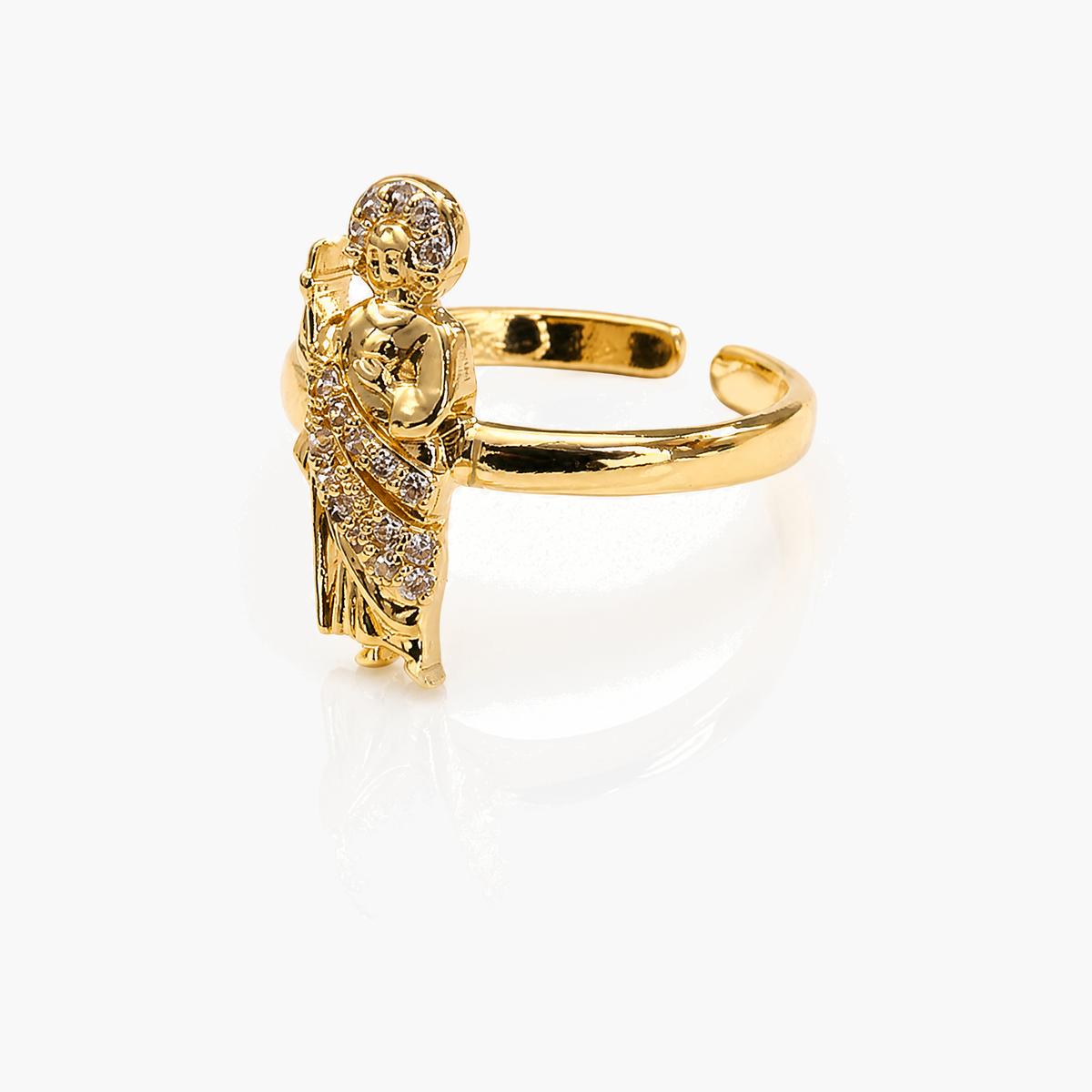 Vintage Virgin Mary Ring