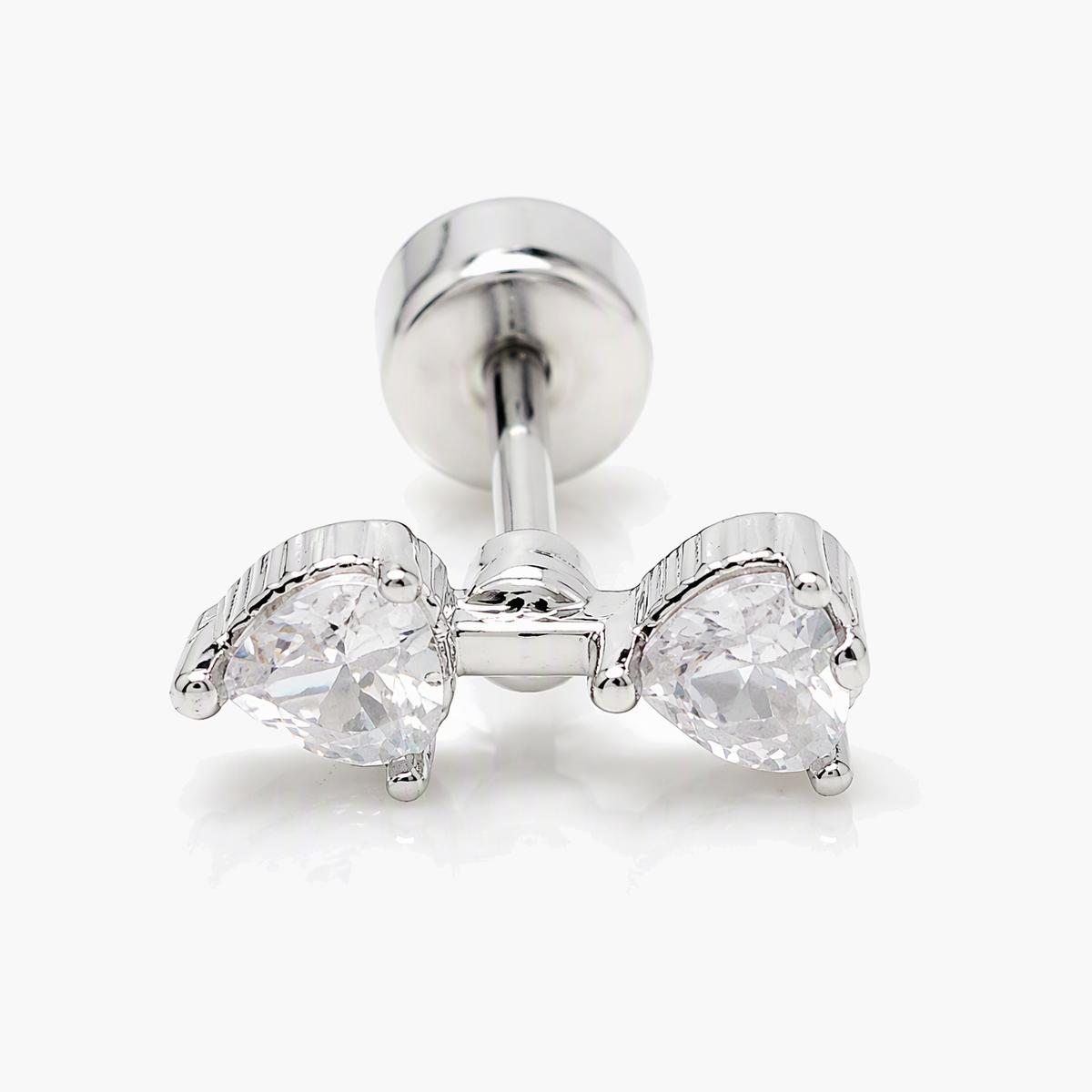Cute Cherry Charm Stud Earrings