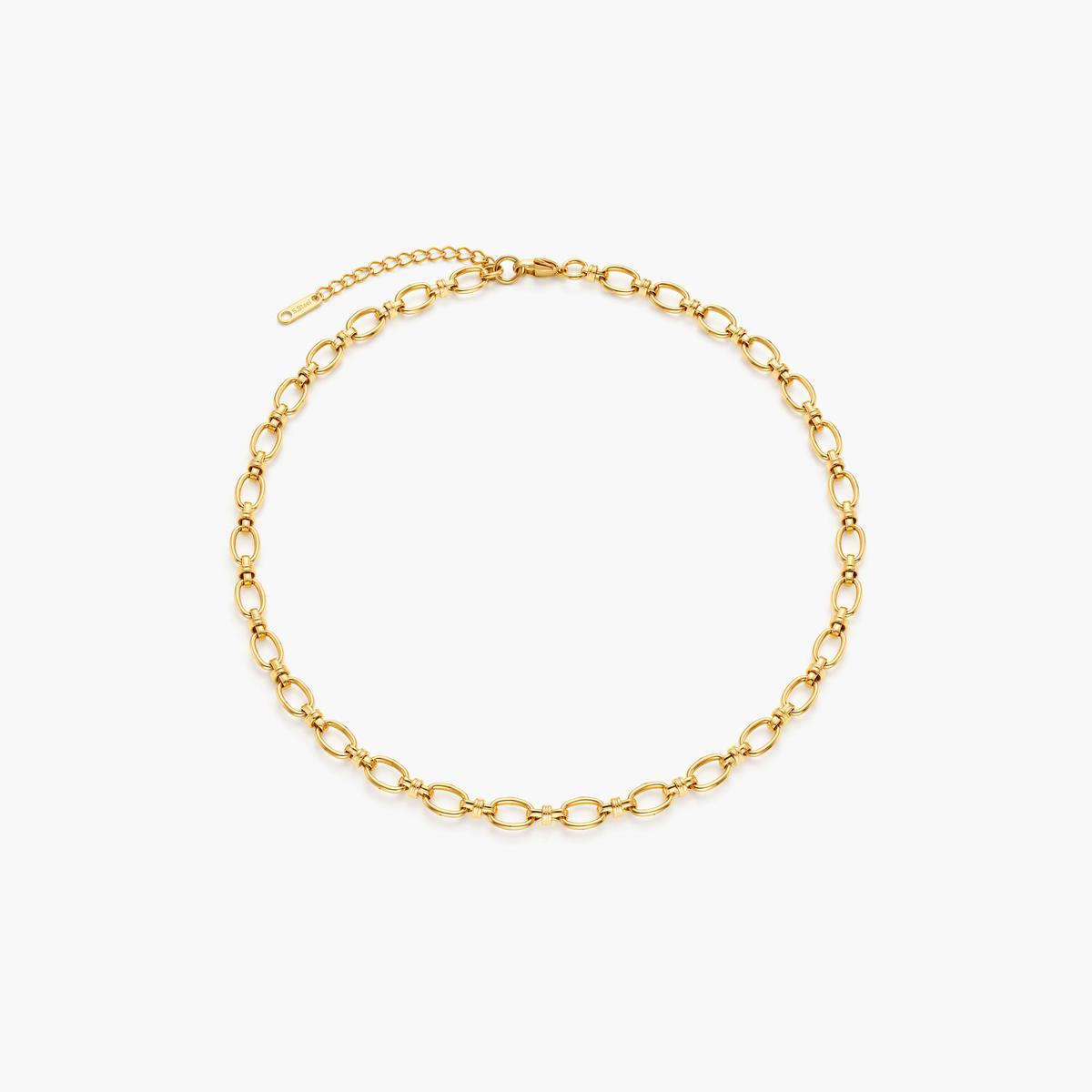 Mixed Link Chain Necklace