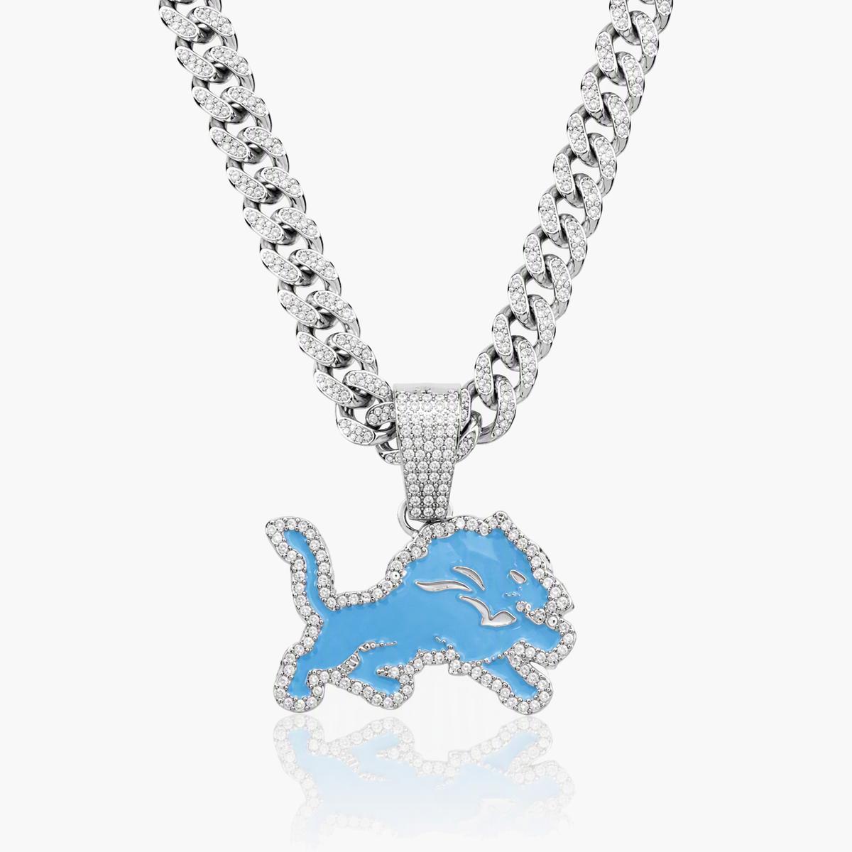 Trendy Lion Pendant Necklace