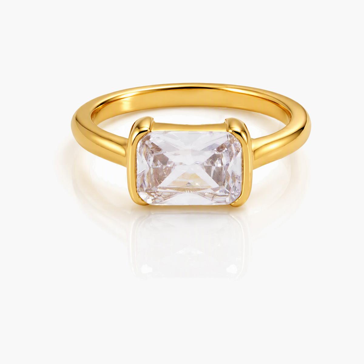 Minimalist Infinity Ring