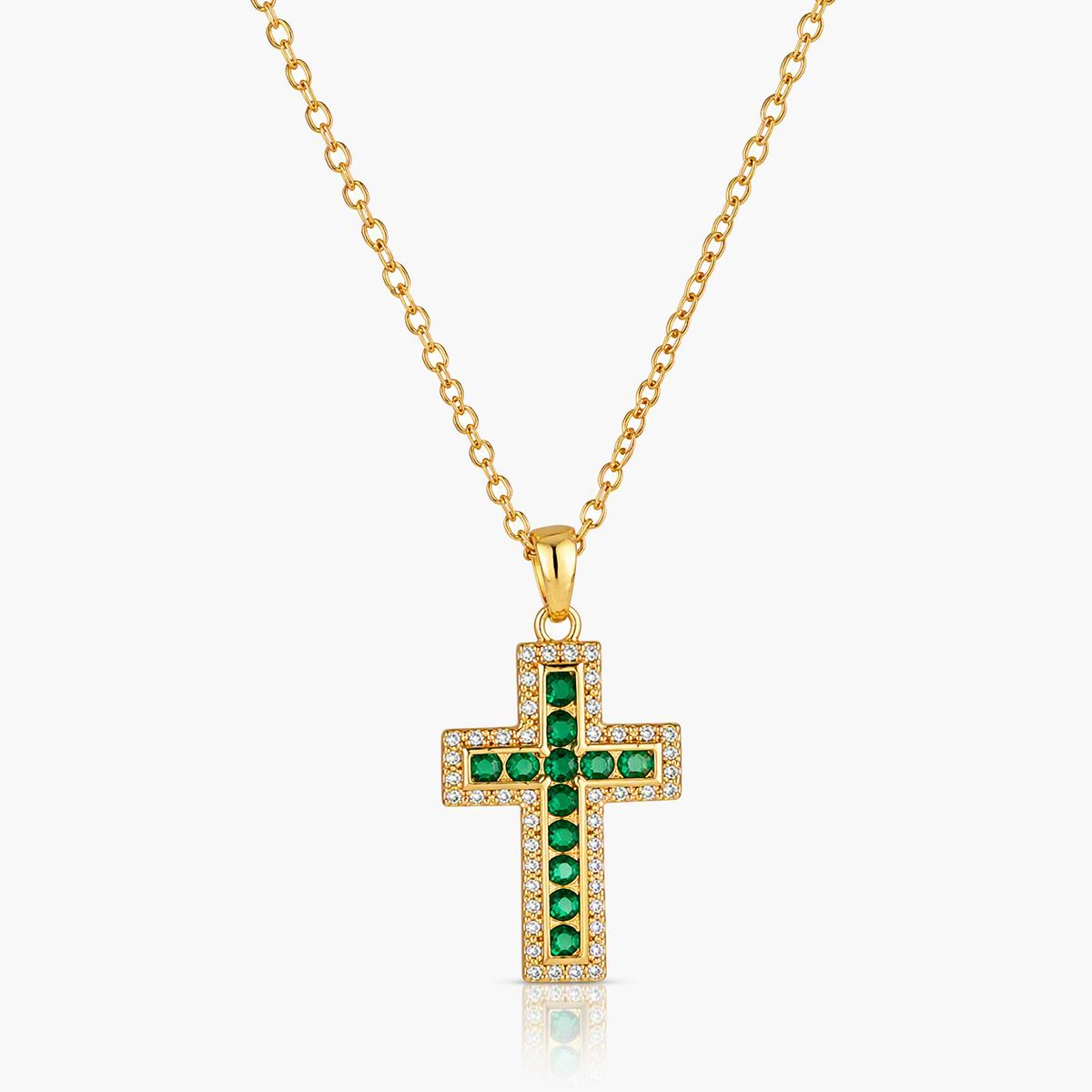 Trendy Cross Pendant Necklace