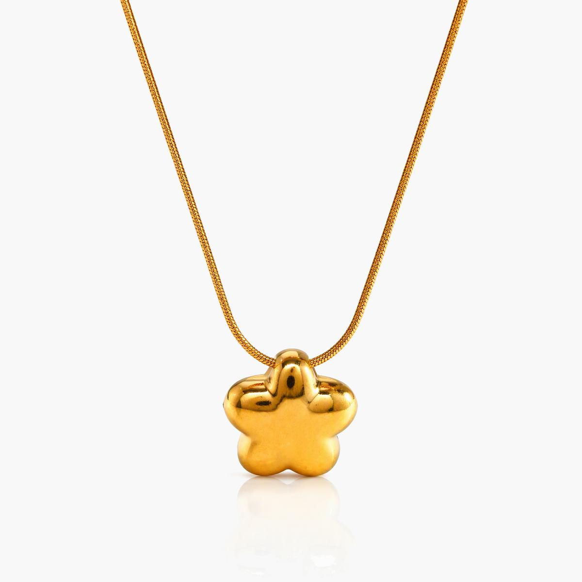Four-Leaf Clover Pendant Necklace