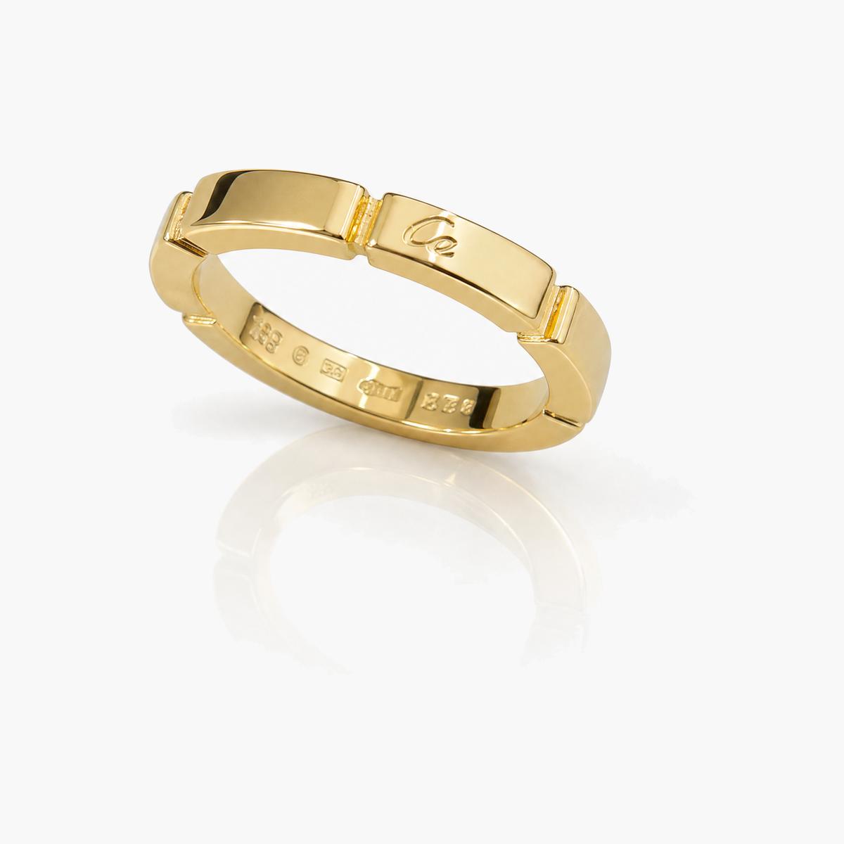 Minimalist Segmented Band Ring