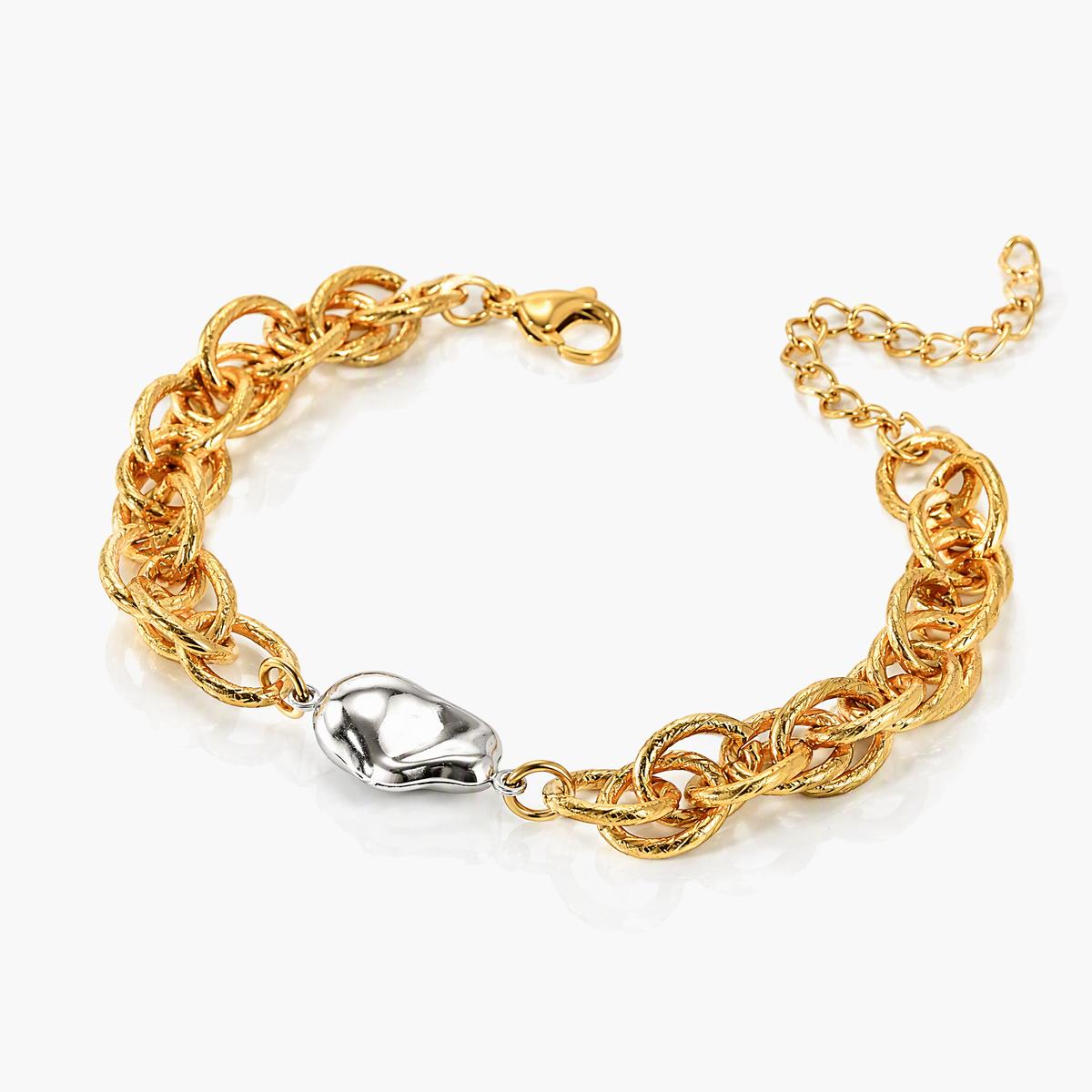 Trendy Irregular Bead Bracelet