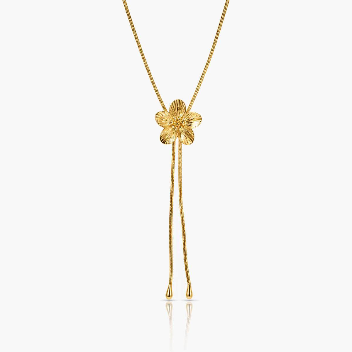 Heart Pull-Through Necklace