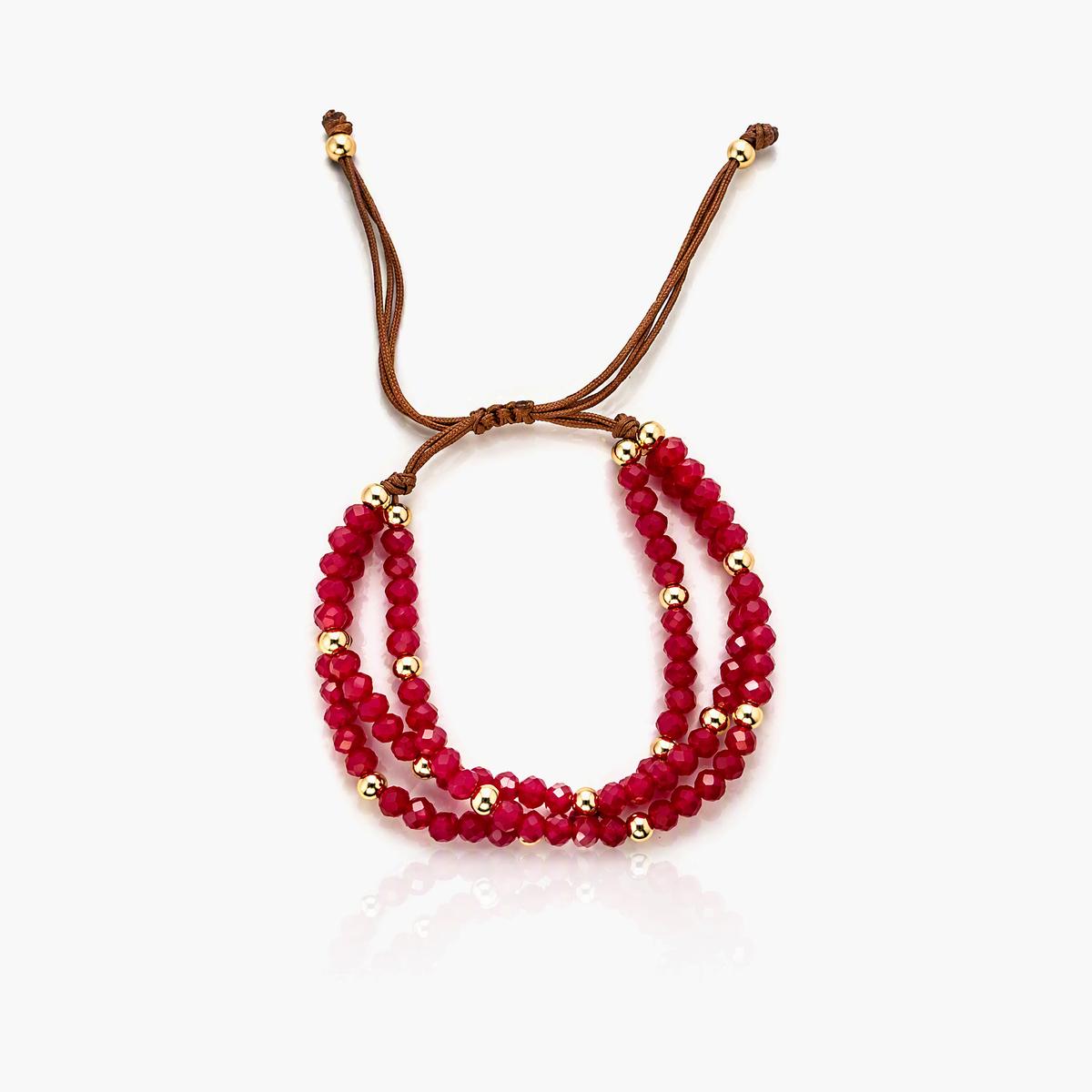Boho Triple Strand Bracelet