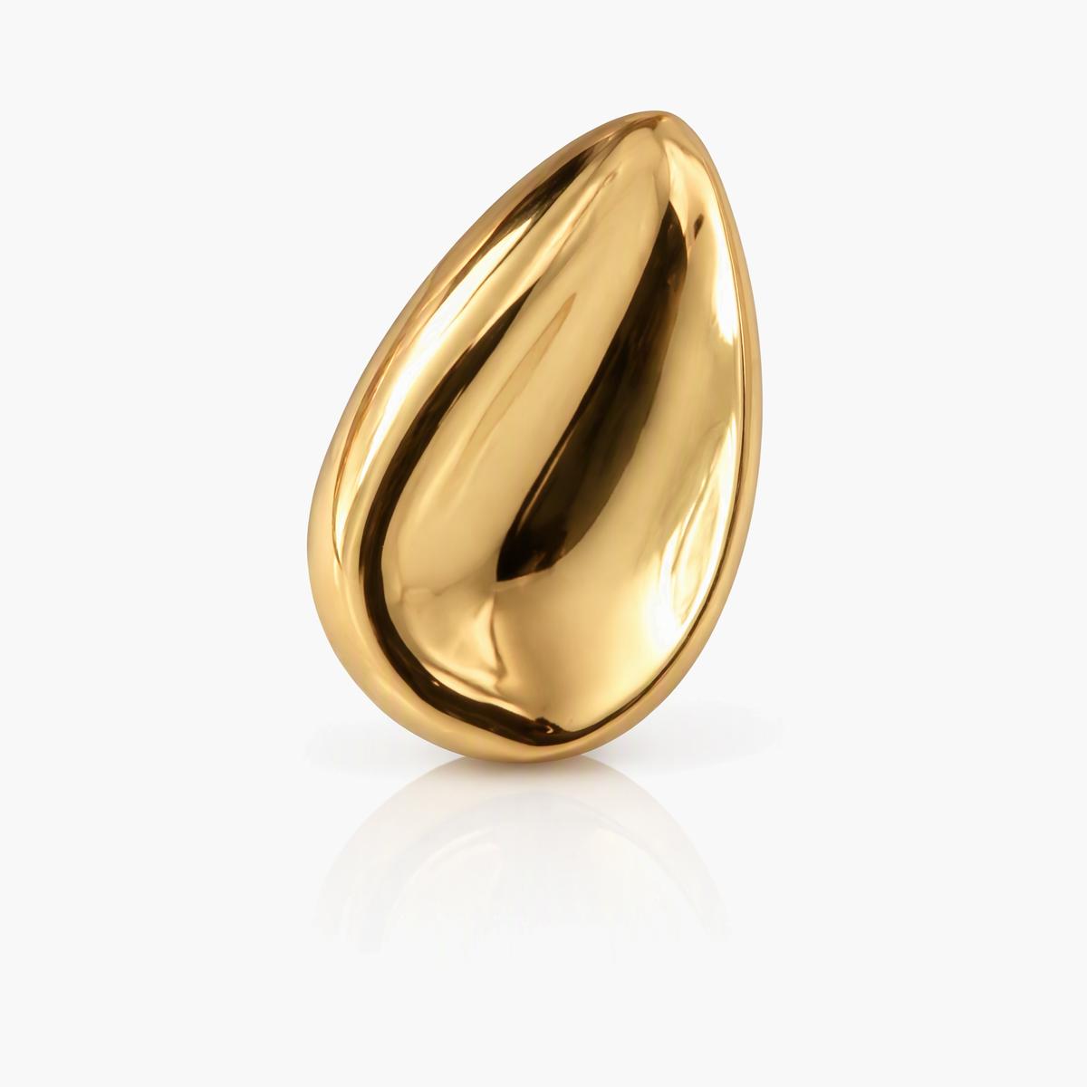 Minimalist Water Drop Stud Earrings