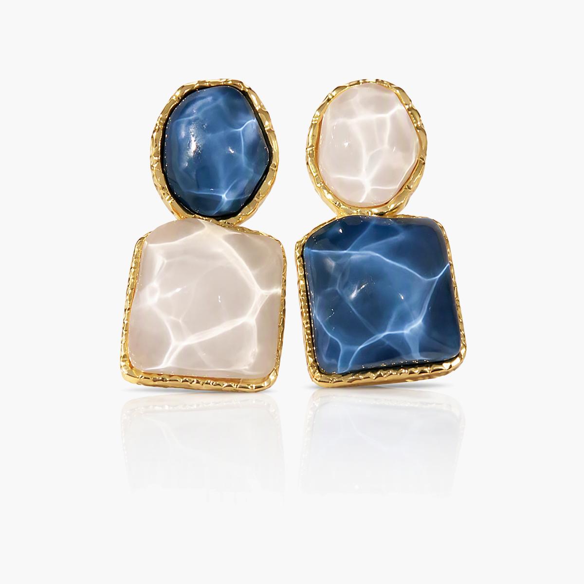 Trendy Geometric Stud Earrings