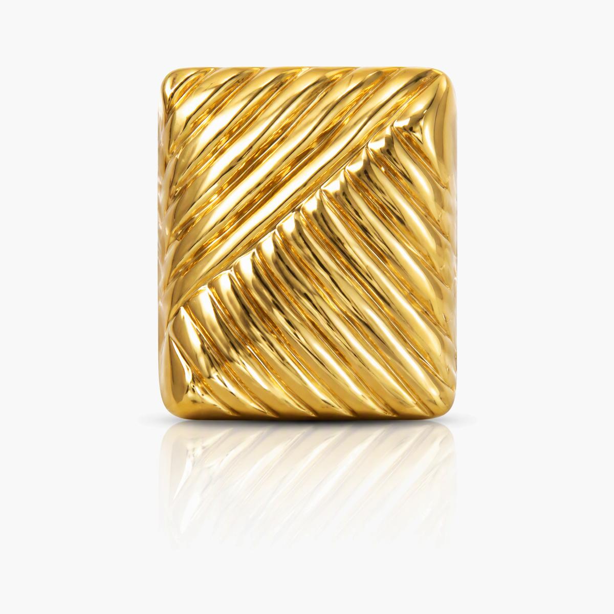 Geometric Rectangle Stud Earrings